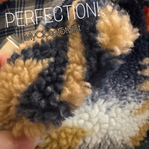 Anthropologie Sherpa Full Length Coat NEW Small Pilcro RARE one of a kind jacket - Picture 2 of 7